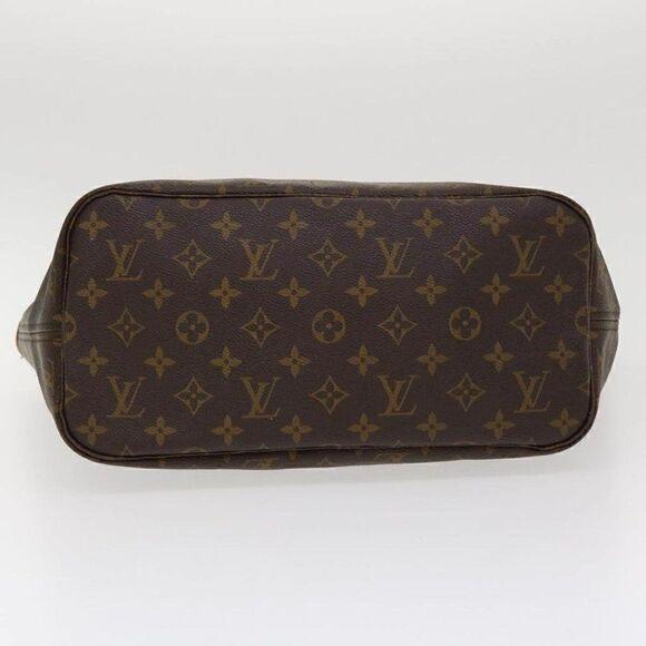 LOUIS VUITTON Monogram Neverfull MM Tote Bag - Picture 5 of 15